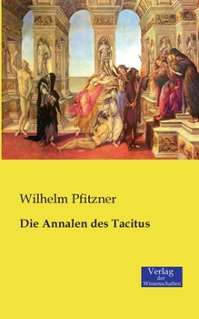 Paperback Die Annalen des Tacitus [German] Book