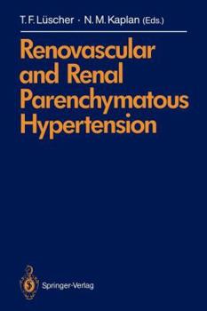 Paperback Renovascular and Renal Parenchymatous Hypertension Book