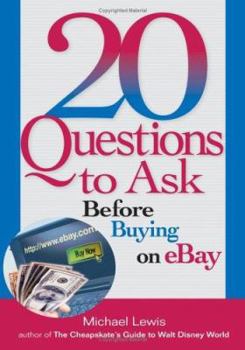 Paperback 20 Questions to Ask Before Buying on eBay Book