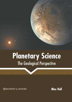 Hardcover Planetary Science: The Geological Perspective Book