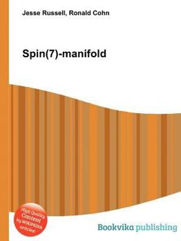 Paperback Spin(7)-Manifold Book