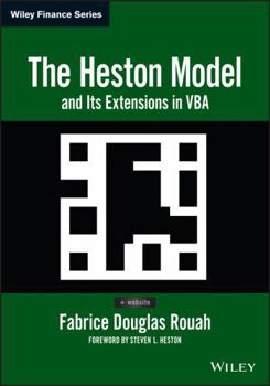 Paperback The Heston Model and Its Extensions in VBA Book