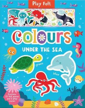 Board book Colours Under the Sea Book