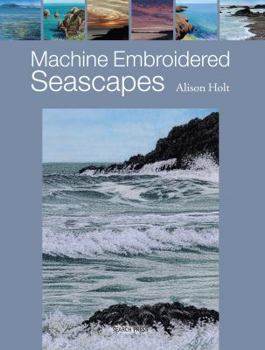 Paperback Machine Embroidered Seascapes Book