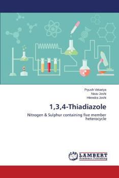 Paperback 1,3,4-Thiadiazole Book
