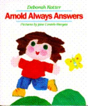 Hardcover Arnold Always Answers Book