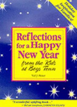 Paperback Reflections for a Happy New Year Book