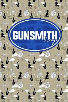 Paperback Gunsmith Log Book