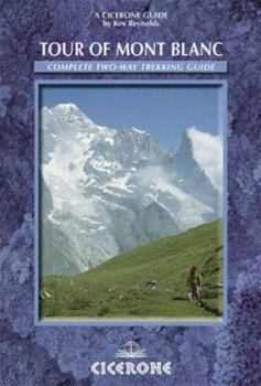 Turtleback The Tour of Mont Blanc: Complete Two-Way Trekking Guide (Mountain Walking) Book