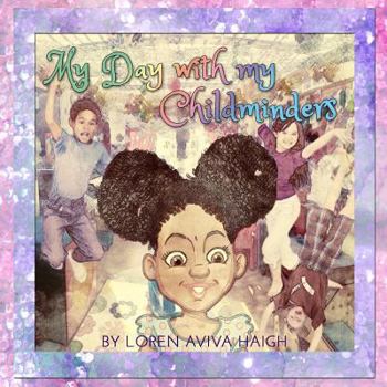 Paperback My Day with my Childminders Book