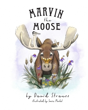 Paperback Marvin the Moose Book