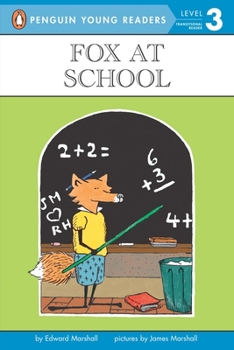 Paperback Fox at School Book