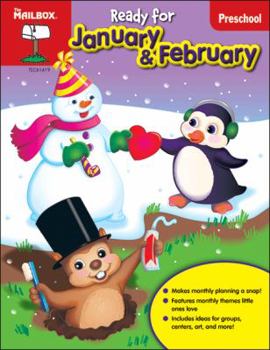 Perfect Paperback Ready for January & February (Preschool) Book