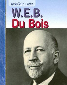 Library Binding W.E.B. DuBois Book