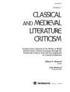 Hardcover Classical and Medieval Literature Criticism Book