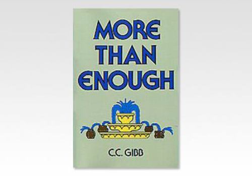 Paperback More Than Enough Book