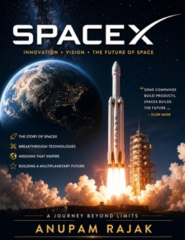 Paperback SpaceX Book