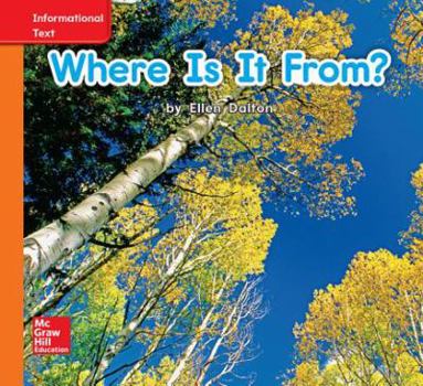 Spiral-bound World of Wonders Reader # 29 Where Is It From? Book