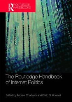 Paperback Routledge Handbook of Internet Politics Book