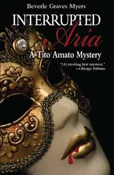 Paperback Interrupted Aria: A Tito Amato Mystery Book