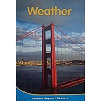 Paperback Houghton Mifflin Science: Ind Bk Chptr Supp Lv1 Ch5 Weather Book