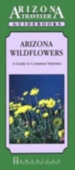 Paperback Arizona Wild Flowers Book