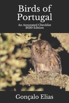 Paperback Birds of Portugal: An Annotated Checklist - 2020 Edition Book