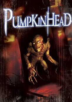 DVD Pumpkinhead Book