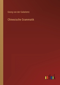 Paperback Chinesische Grammatik [German] Book