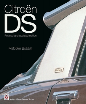 Paperback Citroën DS: Revised and Updated Edition Book