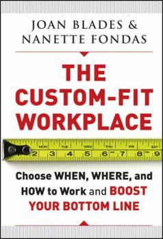 Hardcover The Custom-Fit Workplace: Choose When, Where, and How to Work and Boost Your Bottom Line Book