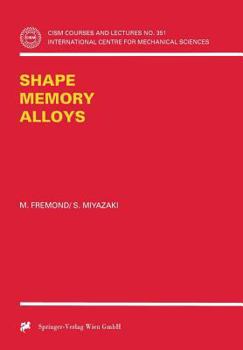 Paperback Shape Memory Alloys Book
