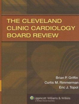 Hardcover Cleveland Clinic Cardiology Board Review Book
