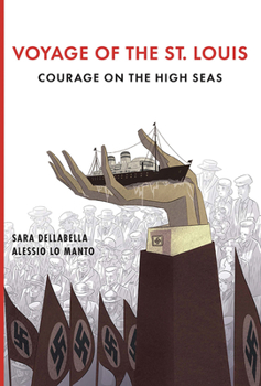 Paperback Voyage of the St. Louis: Courage on the High Seas Book