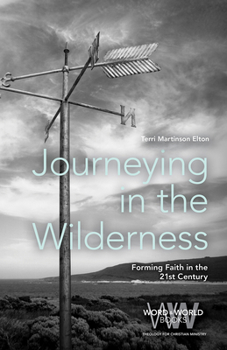 Paperback Journeying in the Wilderness: Forming Faith in the 21st Century Book