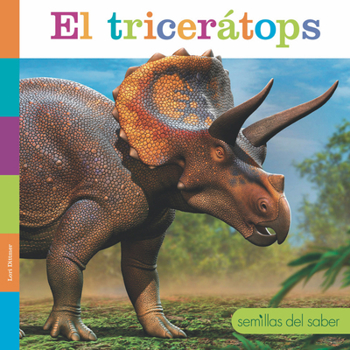 Paperback El Triceratops [Spanish] Book