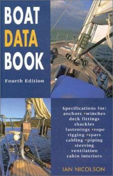 Hardcover Boat Data Book, Fourth Edition Book