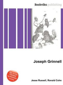 Paperback Joseph Grinnell Book