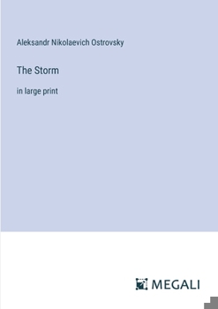 Paperback The Storm: in large print Book