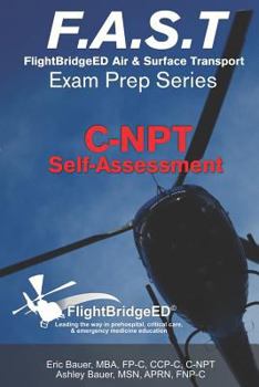 Paperback F.A.S.T Exam Prep - C-NPT: FlightBridgeED - Air - Surface - Transport - Exam - Prep | C-NPT Book