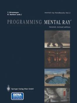 Paperback Programming Mental Ray: [With CDROM] Book