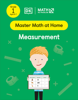 Paperback Math - No Problem! Measurement Grade 1 Ages 6-7 Book