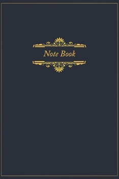 NoteBook: Lined Notebook, Cool Journal, Unique Diary, Bullet Journal, for Writing - 100 Pages - 6 x 9