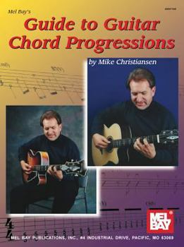 Paperback Mel Bay's Guide to Guitar Chord Progression Book