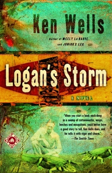 Paperback Logan's Storm Book