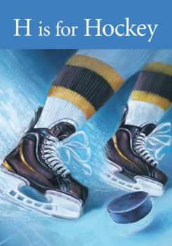 Board book H Is for Hockey Book