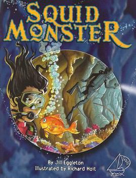 Paperback Squid Monster: Leveled Reader Book