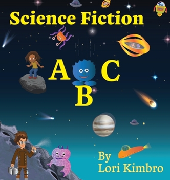 Hardcover Science Fiction ABC Book