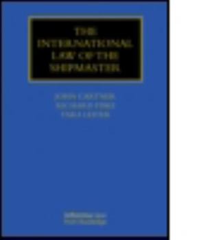Hardcover The International Law of the Shipmaster Book
