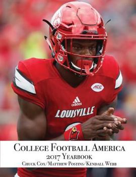 Paperback College Football America 2017 Yearbook Book